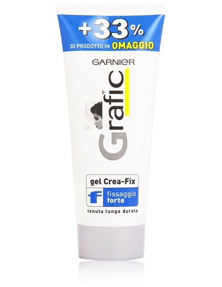 Grafic Garnier Gel Per Capelli 200ml - Crea-fix - Forte Lunga Durata